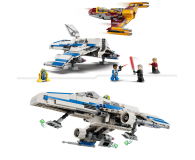 LEGO Star Wars 75364 E-Wing Nowej Republiki kontra Myśliwiec - 1170598 - zdjęcie 5
